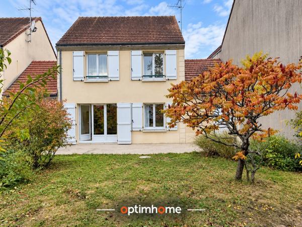 COMPIÈGNE – Maison 3 chambres avec jardin, terrasse et garage