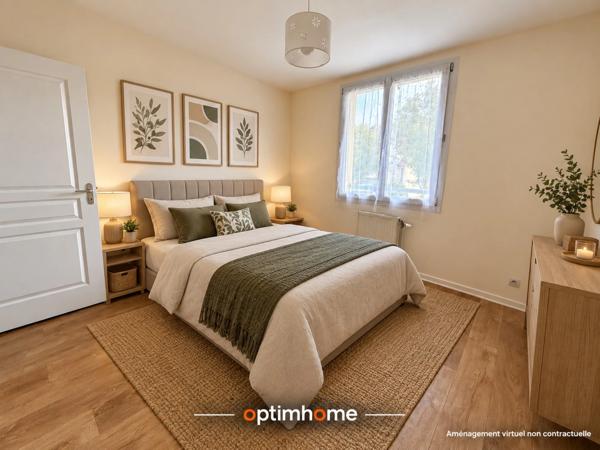 COMPIÈGNE – Maison 3 chambres avec jardin, terrasse et garage