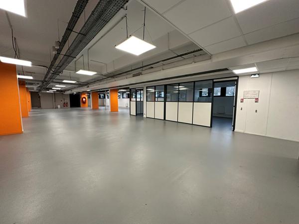 Bureaux secteur Orgemont Angers