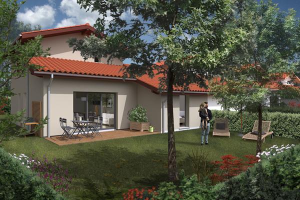 PRIX PROMOTEUR maison neuve T4 à SOUSTONS