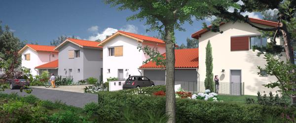 PRIX PROMOTEUR maison neuve T4 à SOUSTONS