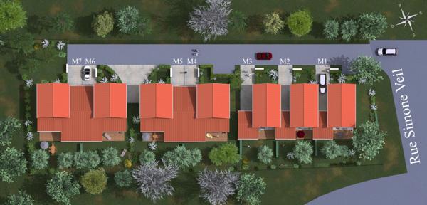 PRIX PROMOTEUR maison neuve T4 à SOUSTONS