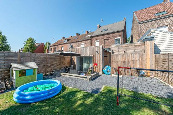 Maison à vendre 7 pièces 148m² Crespin (59154)