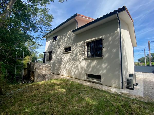 Maison à SAUBENS - 5 pièces 115 m2 - Sous-sol complet- Bord Garonne