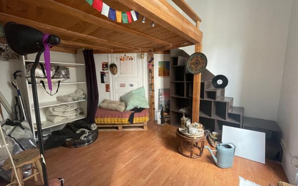 Appartement à vendre    1 pièce • 20,26 m2 Paris 10