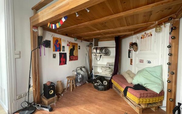 Appartement à vendre    1 pièce • 20,26 m2 Paris 10