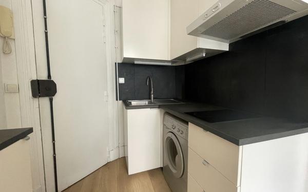 Appartement à vendre    1 pièce • 20,26 m2 Paris 10