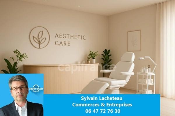 A vendre INSTUTUT DE BEAUTE RENNES CENTRE