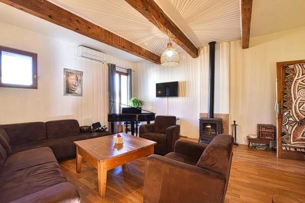 Maison de village au cœur de Lavérune Charme, espace et multiples possibilités