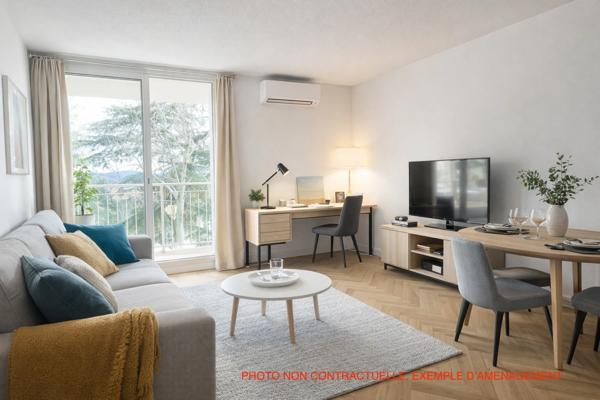Appartement à vendre 3 pièces AIX EN PROVENCE (13)