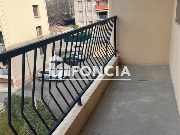 Location Appartement 3 pièces 56.35 m² - 25 RUE DU COLONEL ERULIN Aix En Provence 13090