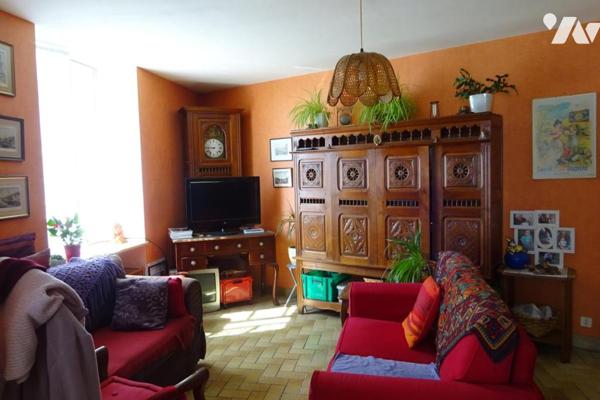 MAISON A PROXIMITE DE LA GARE-4 CHAMBRES-A RENOVER