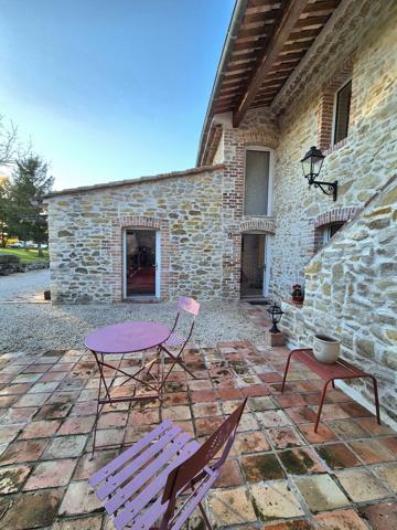 Mas en pierre au calme avec terrain 6065 m2 et garages Salindres (30340)