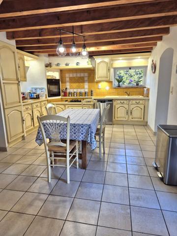 Mas en pierre au calme avec terrain 6065 m2 et garages Salindres (30340)