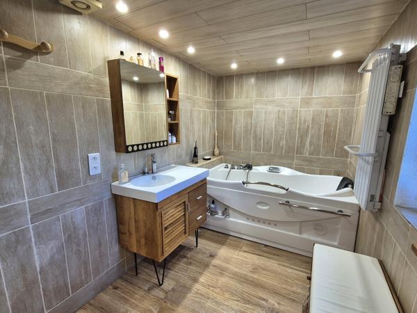 Mas en pierre au calme avec terrain 6065 m2 et garages Salindres (30340)