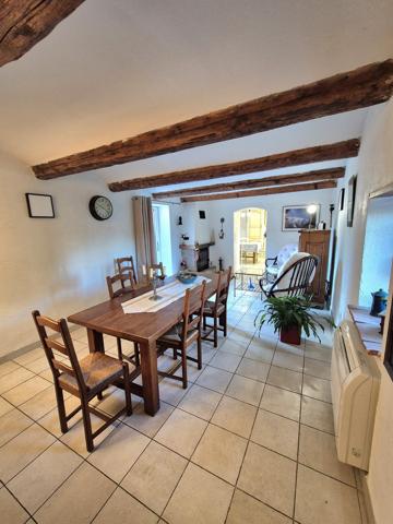 Mas en pierre au calme avec terrain 6065 m2 et garages Salindres (30340)