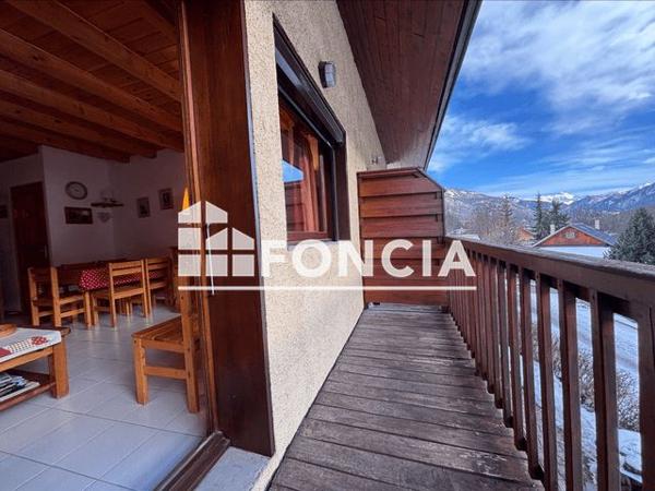 À vendre Appartement 4 pièces 60 m² - La Salle-les-alpes 05240