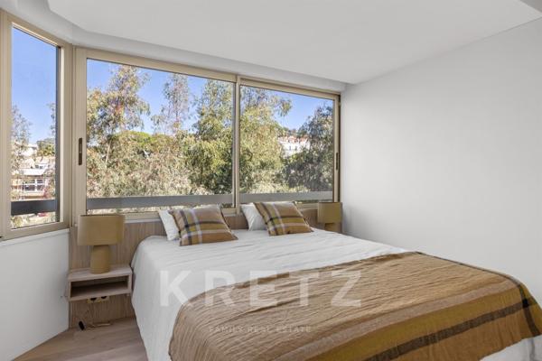 Appartement rénové de 3 chambres avec vue mer au Palm Beach