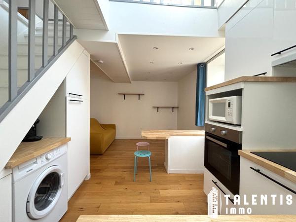NANTES, HÔTEL DIEU | T1 bis (31m² | 1ch)
