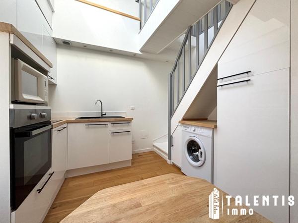 NANTES, HÔTEL DIEU | T1 bis (31m² | 1ch)