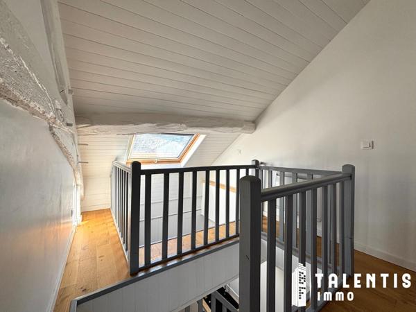 NANTES, HÔTEL DIEU | T1 bis (31m² | 1ch)