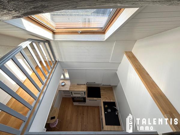 NANTES, HÔTEL DIEU | T1 bis (31m² | 1ch)