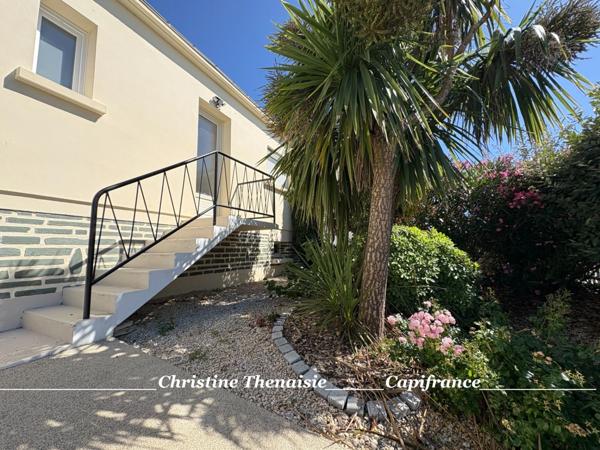 Maison à vendre 4 pièces proche plage et centre ville SAINT GILLES CROIX DE VIE (85)