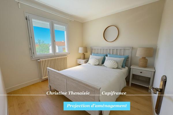 Maison à vendre 4 pièces proche plage et centre ville SAINT GILLES CROIX DE VIE (85)