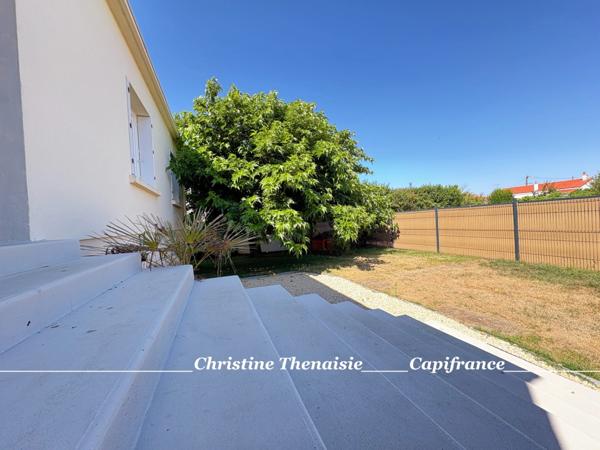 Maison à vendre 4 pièces proche plage et centre ville SAINT GILLES CROIX DE VIE (85)