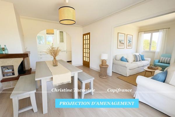 Maison à vendre 4 pièces proche plage et centre ville SAINT GILLES CROIX DE VIE (85)