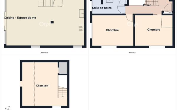 Maison à vendre    4 pièces • 58,98 m2 Grasse