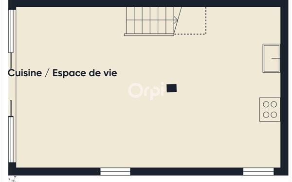 Maison à vendre    4 pièces • 58,98 m2 Grasse