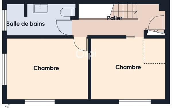 Maison à vendre    4 pièces • 58,98 m2 Grasse