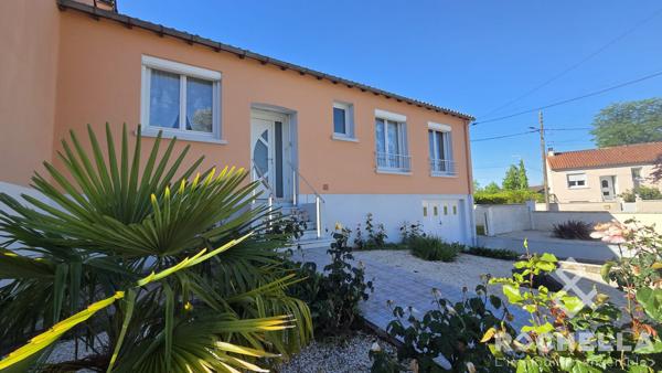 Belle Maison  4 chambres avec sous sol total NIORT