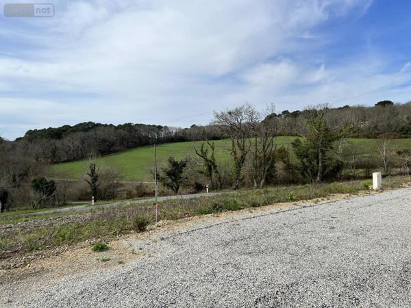 Terrain à Batir à vendre à Ploemeur dans le Morbihan (56270), ref : 56081-2080