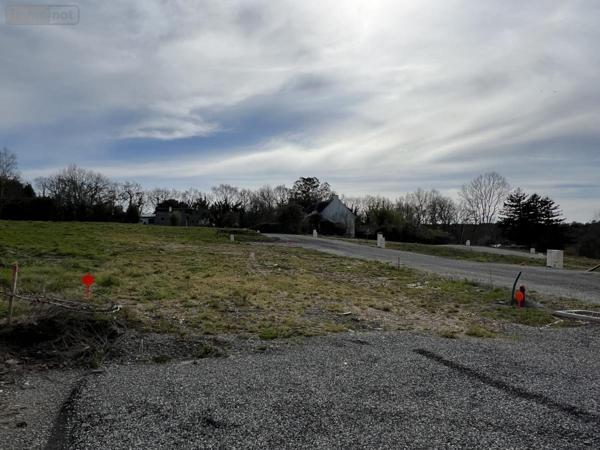 Terrain à Batir à vendre à Ploemeur dans le Morbihan (56270), ref : 56081-2080