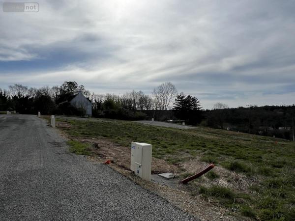 Terrain à Batir à vendre à Ploemeur dans le Morbihan (56270), ref : 56081-2080