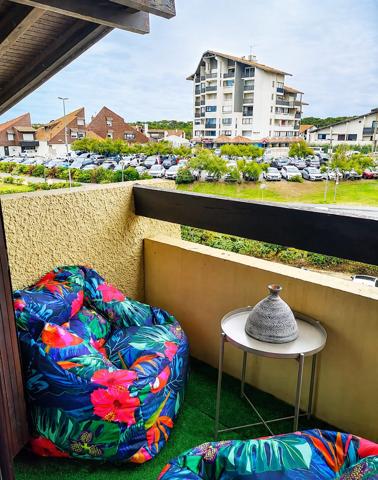 À vendre : Appartement T2 bis avec 2 balcons – Seignosse Plage - Le Penon – Pied‑à‑terre ou investissement locatif saisonnier