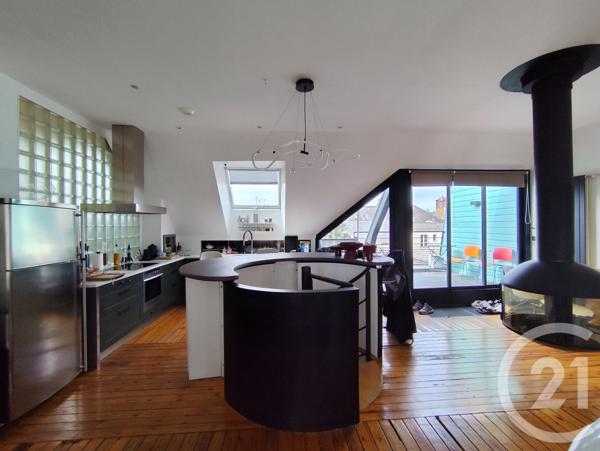 Appartement Duplex à vendre  5 pièces - 143,24 m2 LE MANS - 72