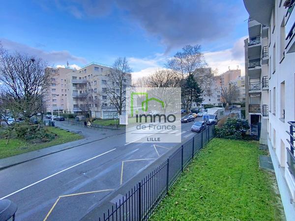 Appartement Lille 1 pièce(s) 27 m2