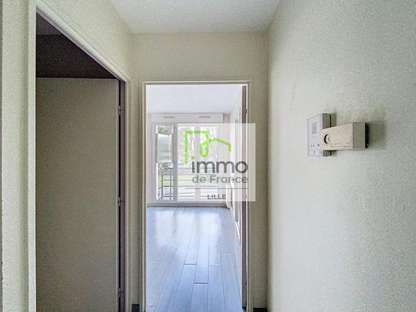 Appartement Lille 1 pièce(s) 27 m2