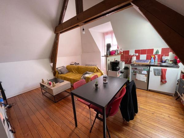 Location: Appartement ANGERS 2 pièces 26 m²