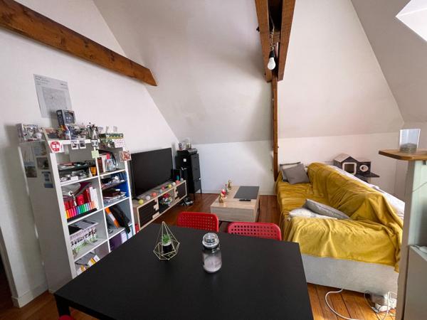 Location: Appartement ANGERS 2 pièces 26 m²