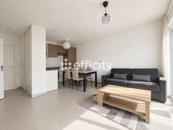 Appartement 2 pièces - 44 m²