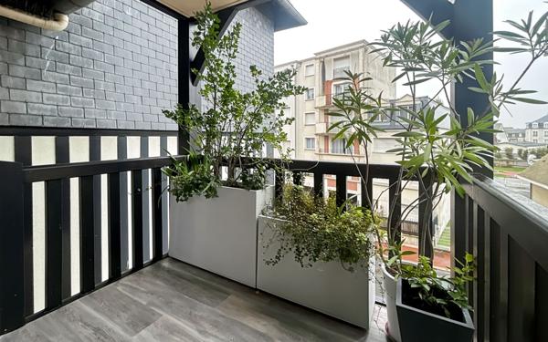 Appartement à louer    2 pièces • 44,39 m2 Deauville