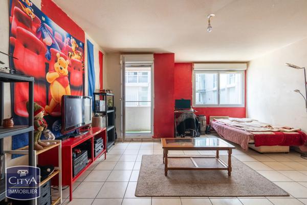 Appartement à vendre 2 pièces 44m² Villeurbanne (69100)