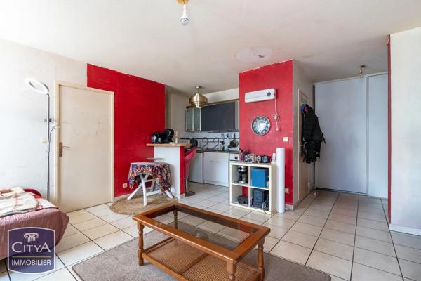 Appartement à vendre 2 pièces 44m² Villeurbanne (69100)