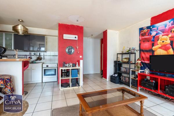 Appartement à vendre 2 pièces 44m² Villeurbanne (69100)