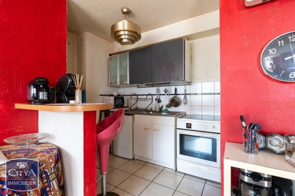 Appartement à vendre 2 pièces 44m² Villeurbanne (69100)