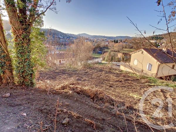 Terrain à vendre  851 m2 BRIVES CHARENSAC - 43